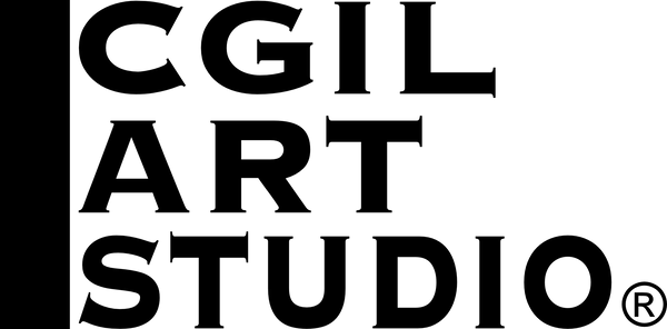 CGIL ART STUDIO ® logo
