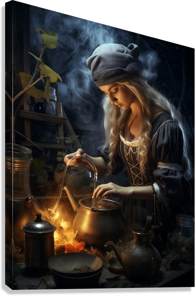 2382481 :: Giclée Stretched Canvas Print