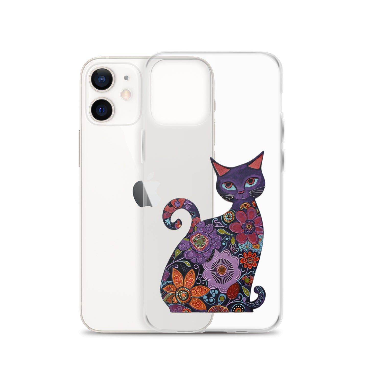 Cat - Clear Case for iPhone®