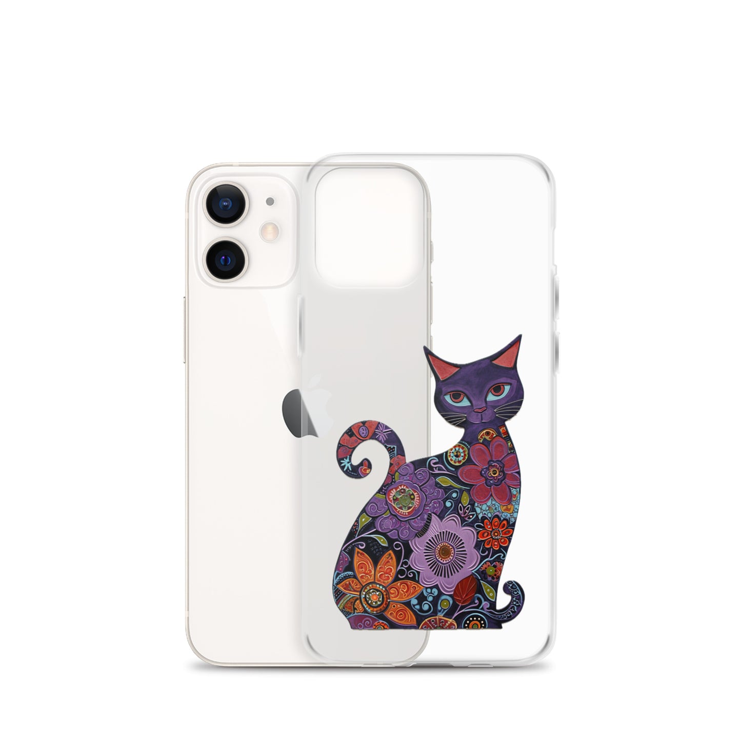 Cat - Clear Case for iPhone®