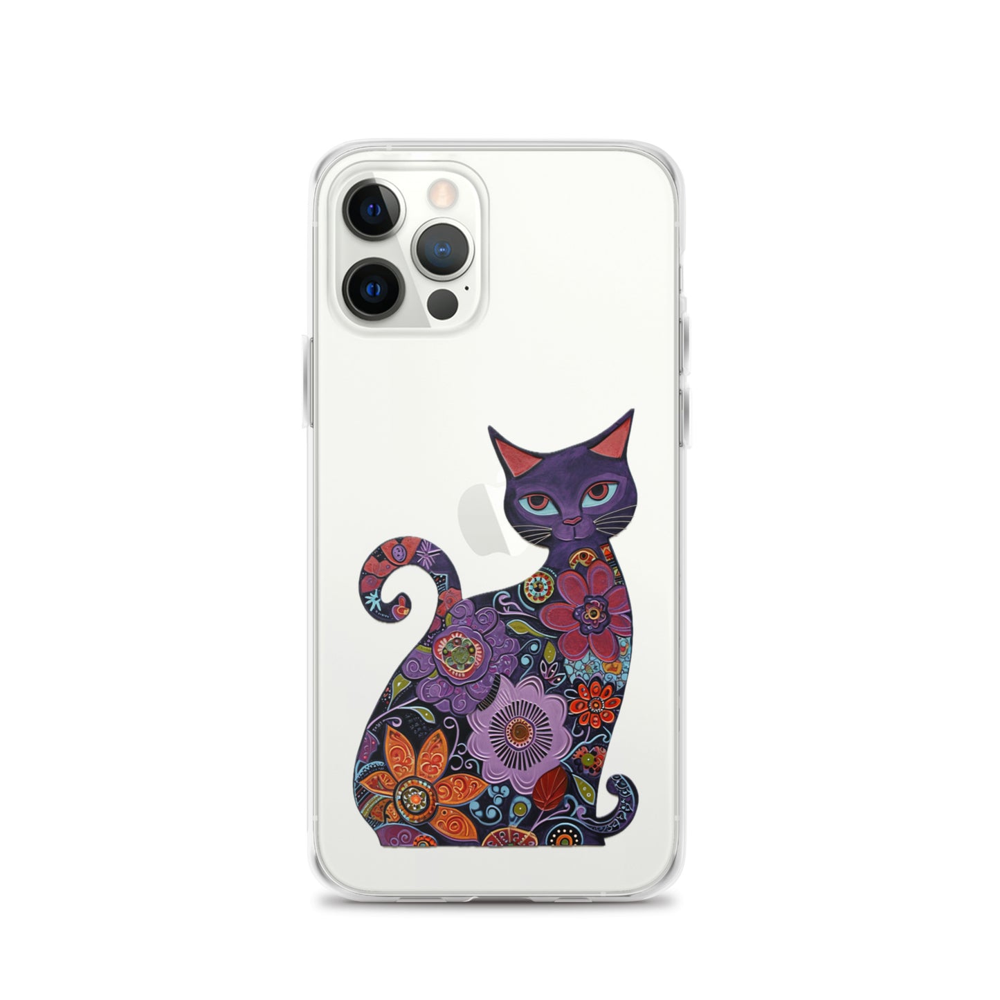 Cat - Clear Case for iPhone®