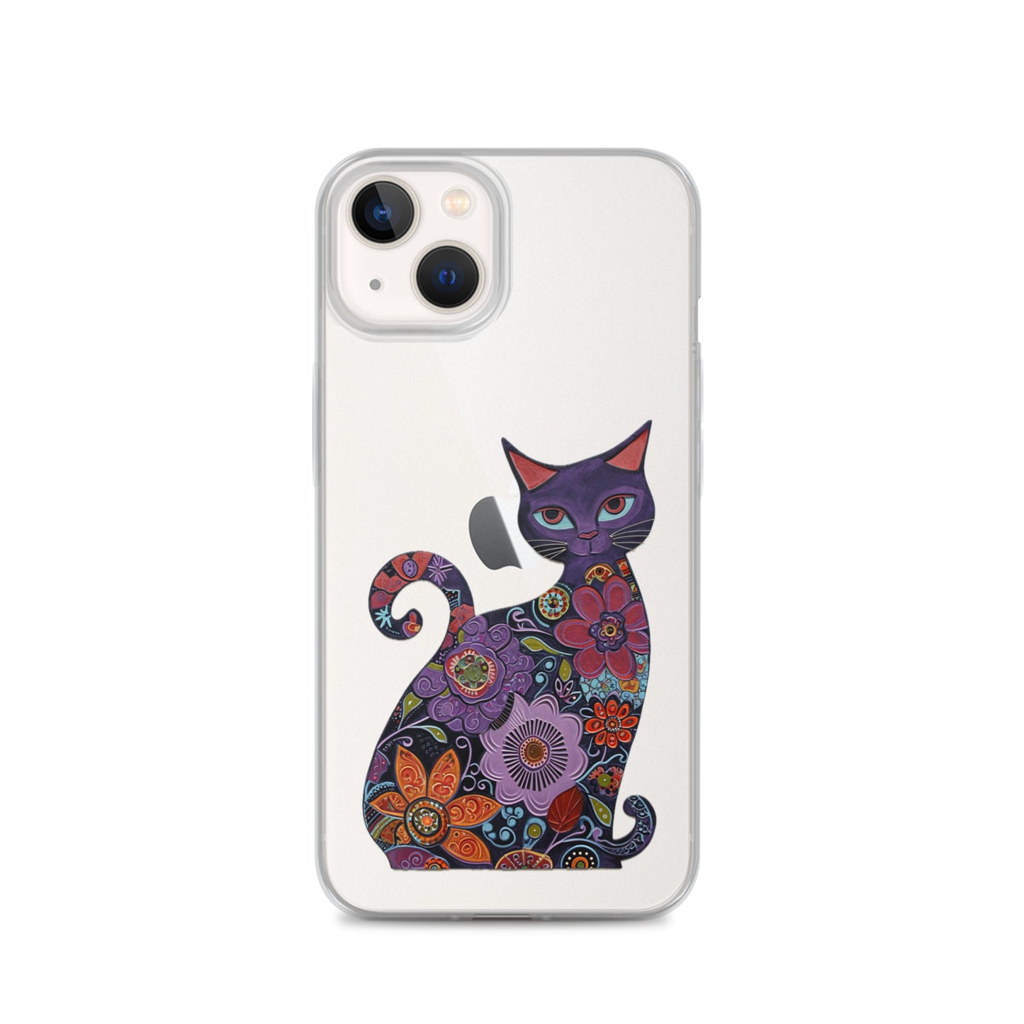 Cat - Clear Case for iPhone®