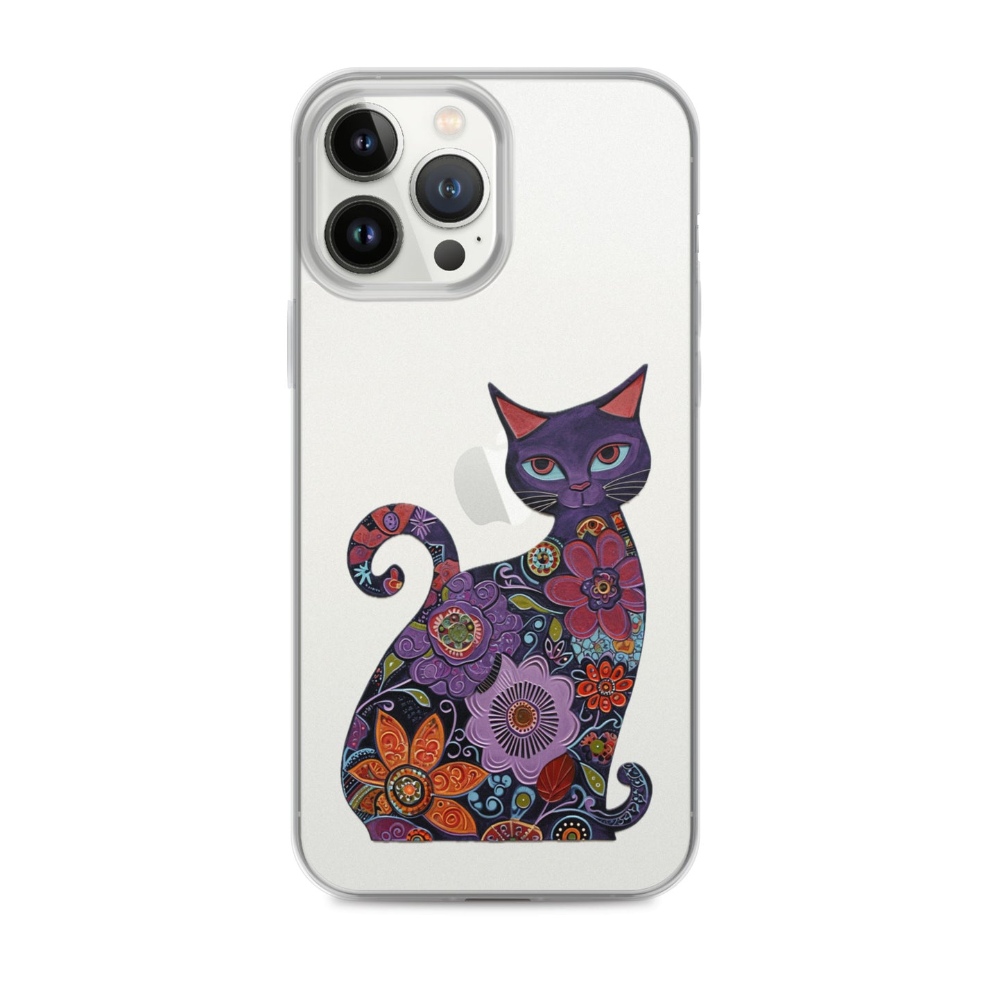 Cat - Clear Case for iPhone®