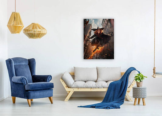 2387100 :: Giclée Stretched Canvas Print
