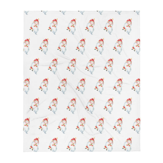 Little Santa Claus, Throw Blanket