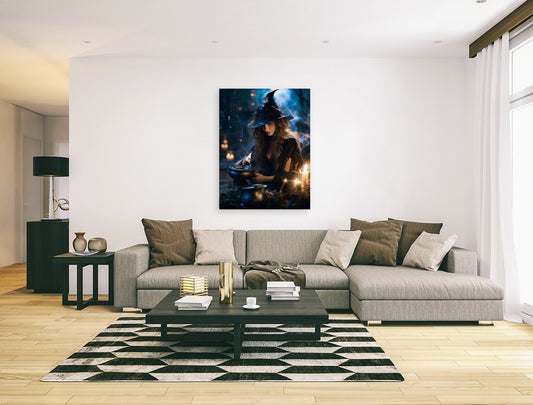 Witches Realistic Portrait M00012