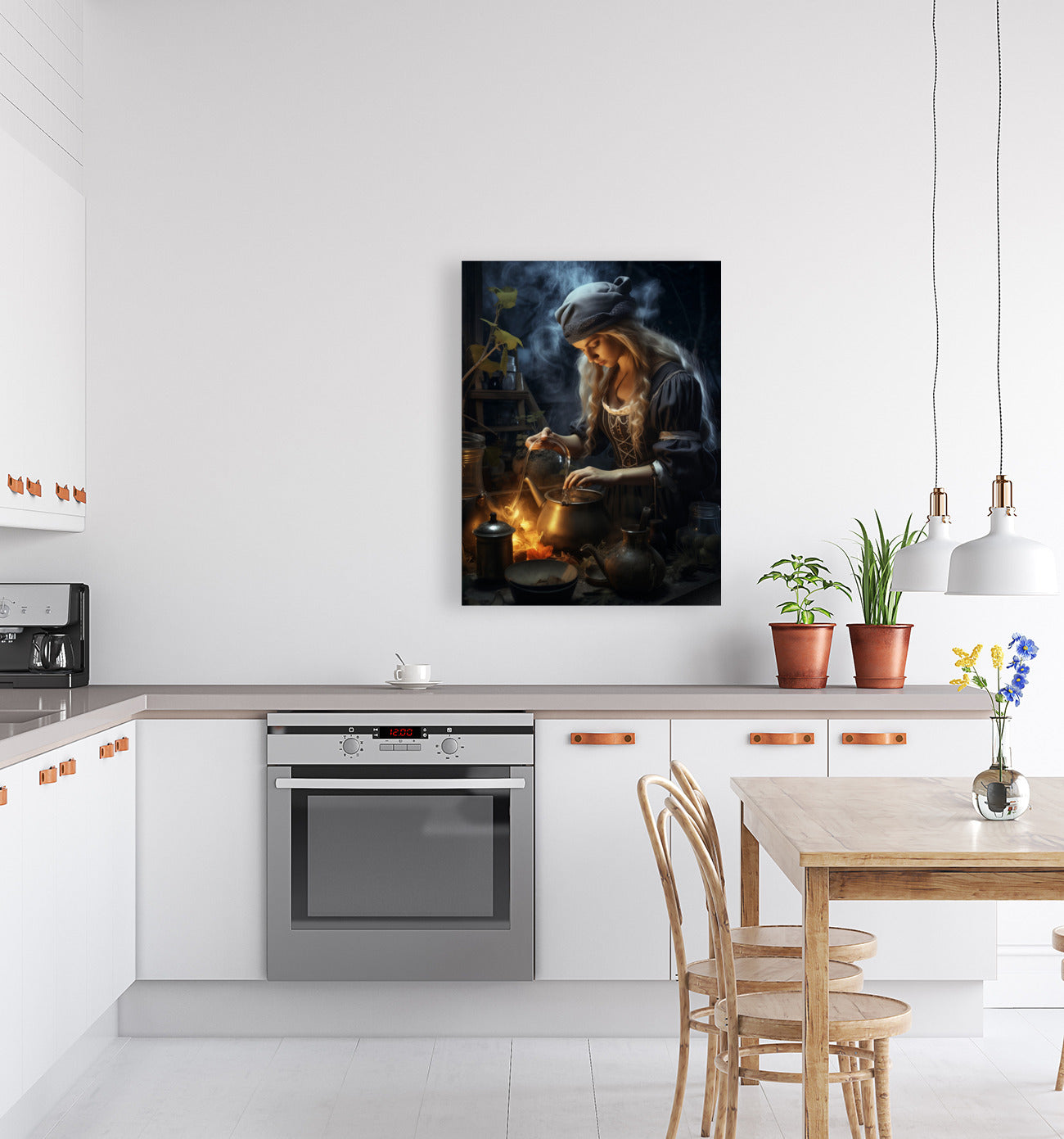 Witches Realistic Portrait M00011