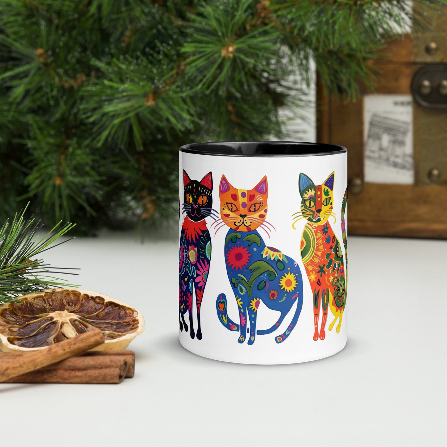 Mug with Cats 01