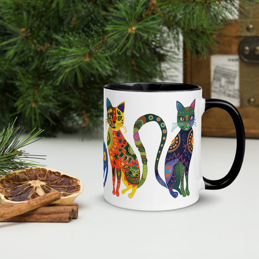 Mug with Cats 01