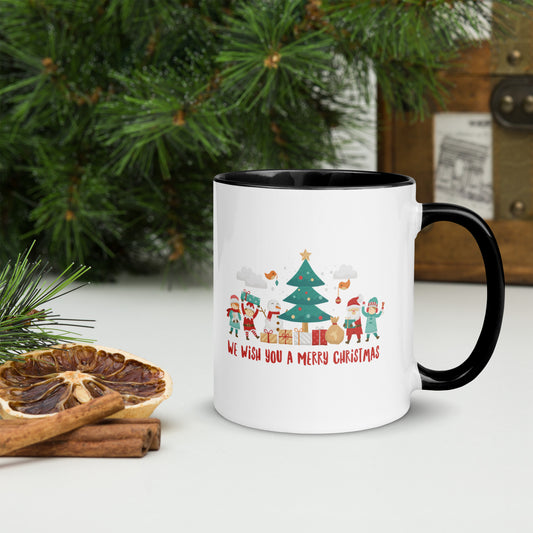 Christmas Mug with Color Inside 2