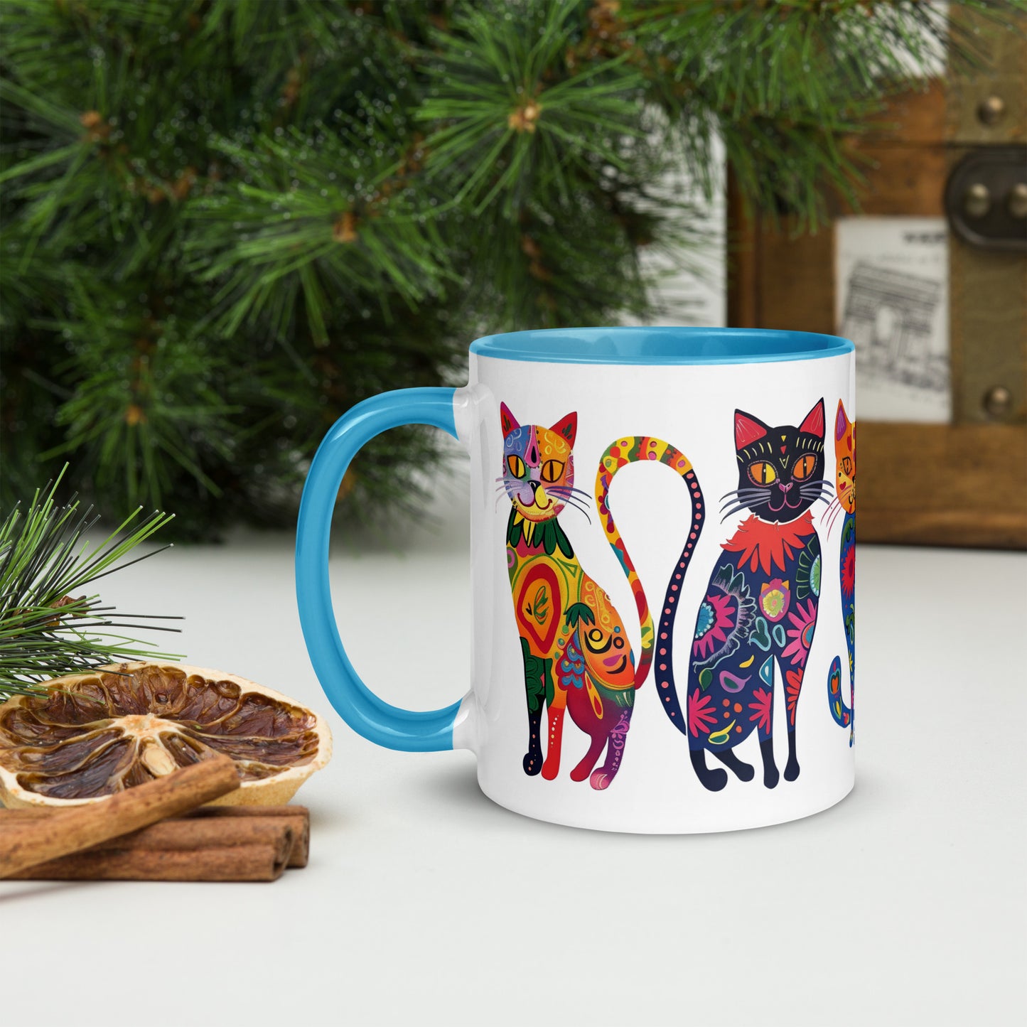 Mug with Cats 01