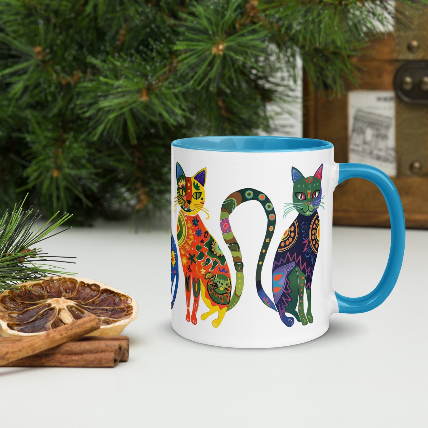 Mug with Cats 01