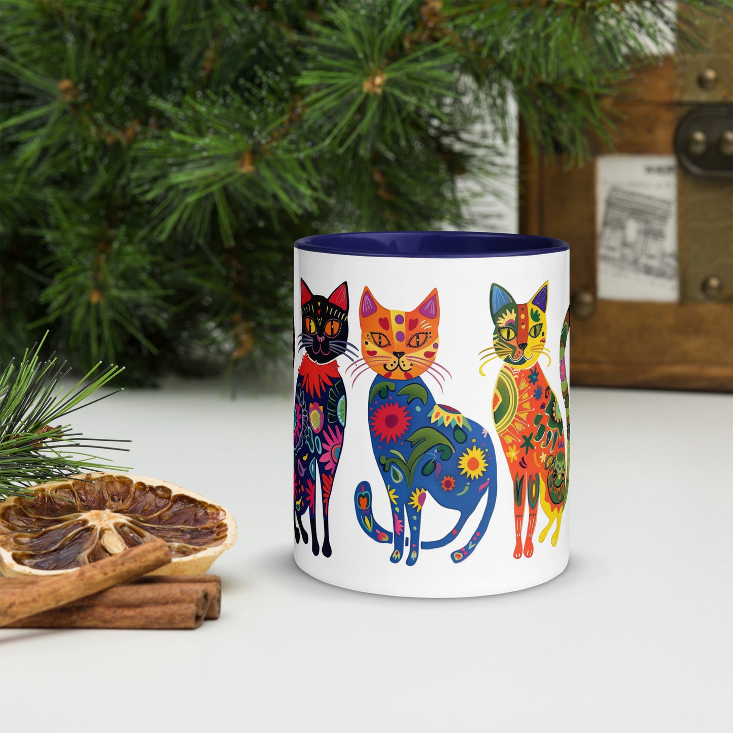 Mug with Cats 01