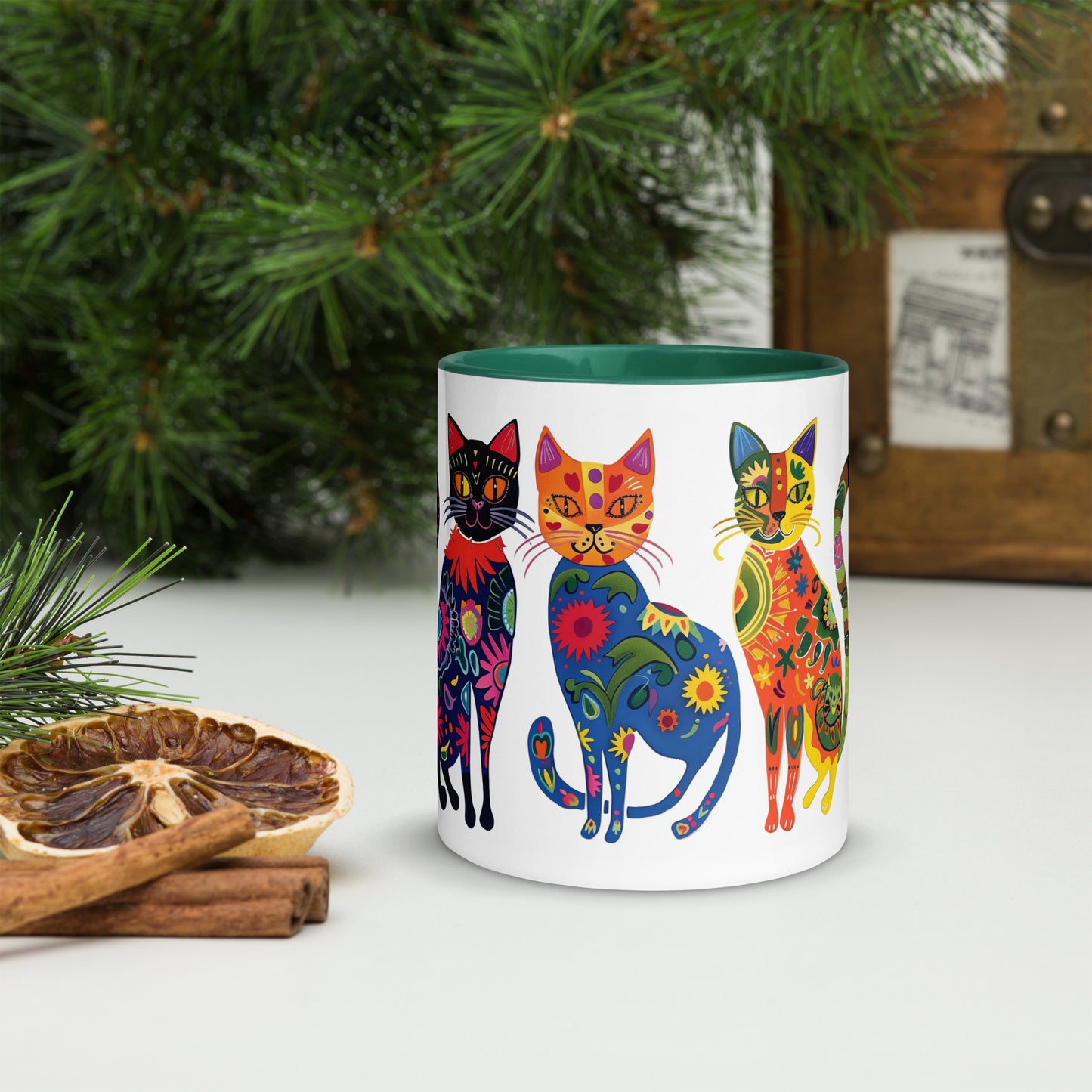 Mug with Cats 01