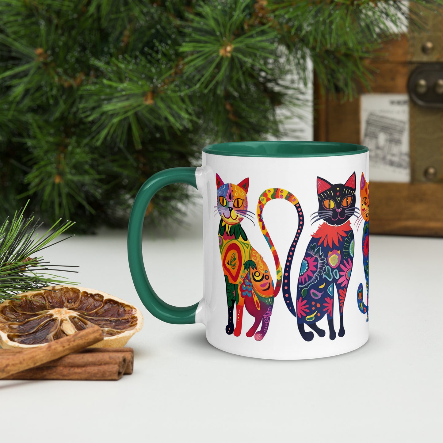 Mug with Cats 01