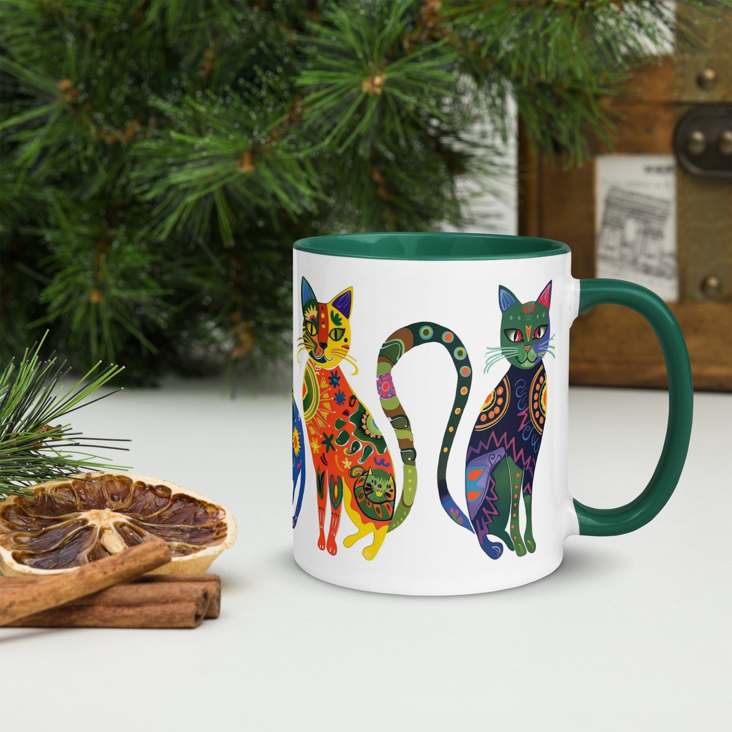 Mug with Cats 01