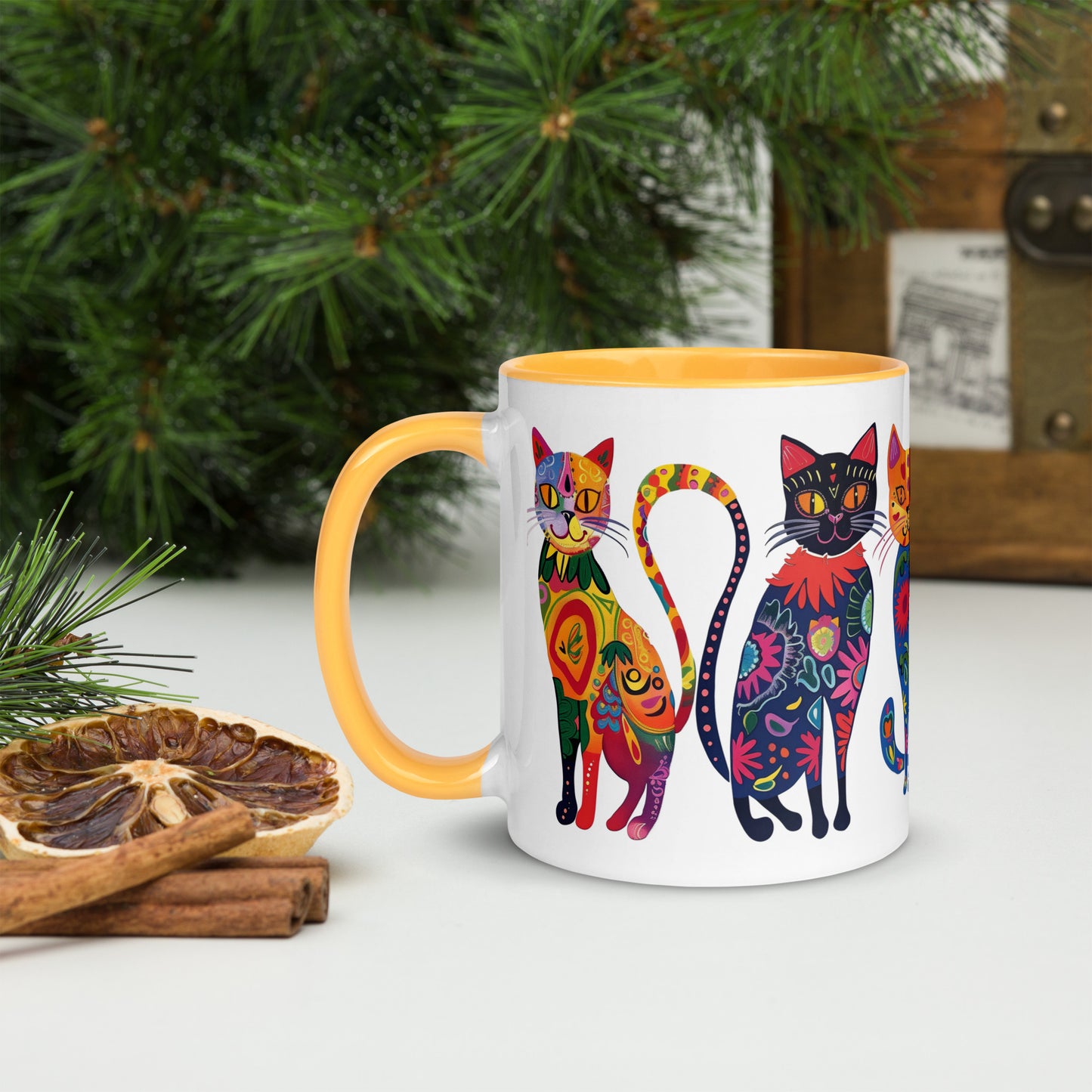 Mug with Cats 01