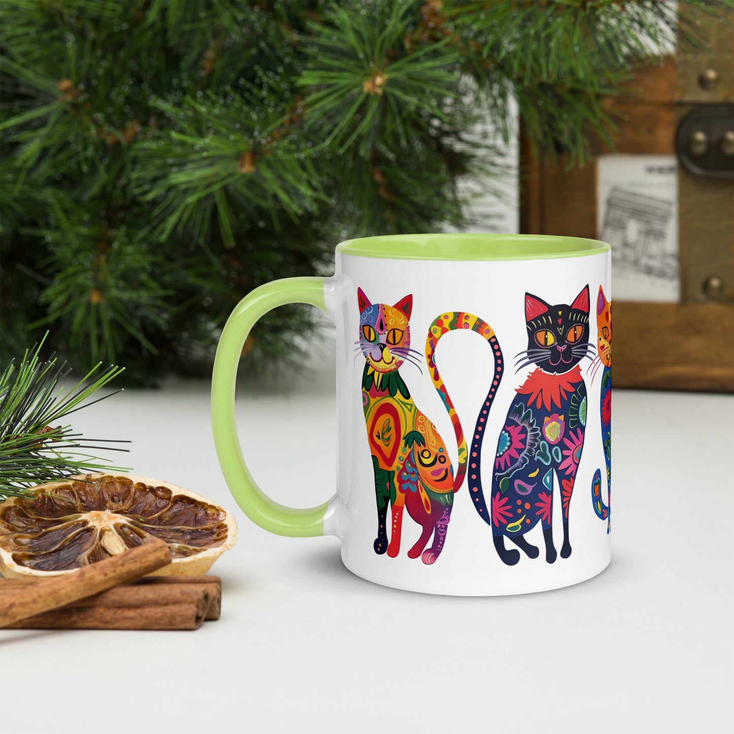 Mug with Cats 01