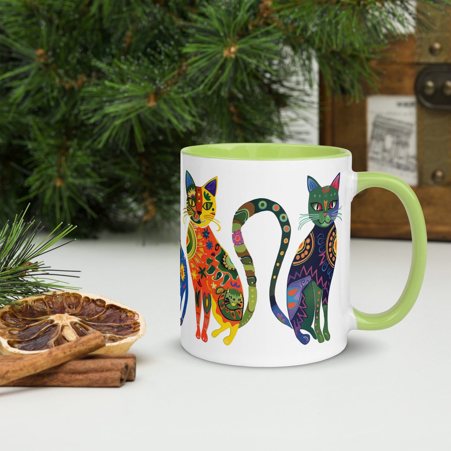 Mug with Cats 01