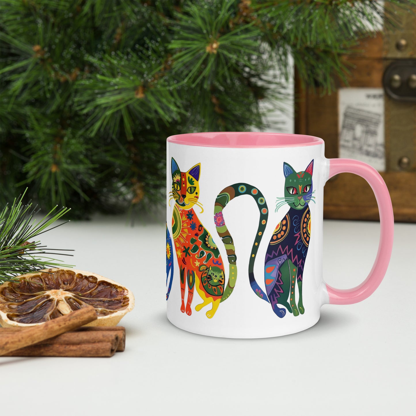 Mug with Cats 01