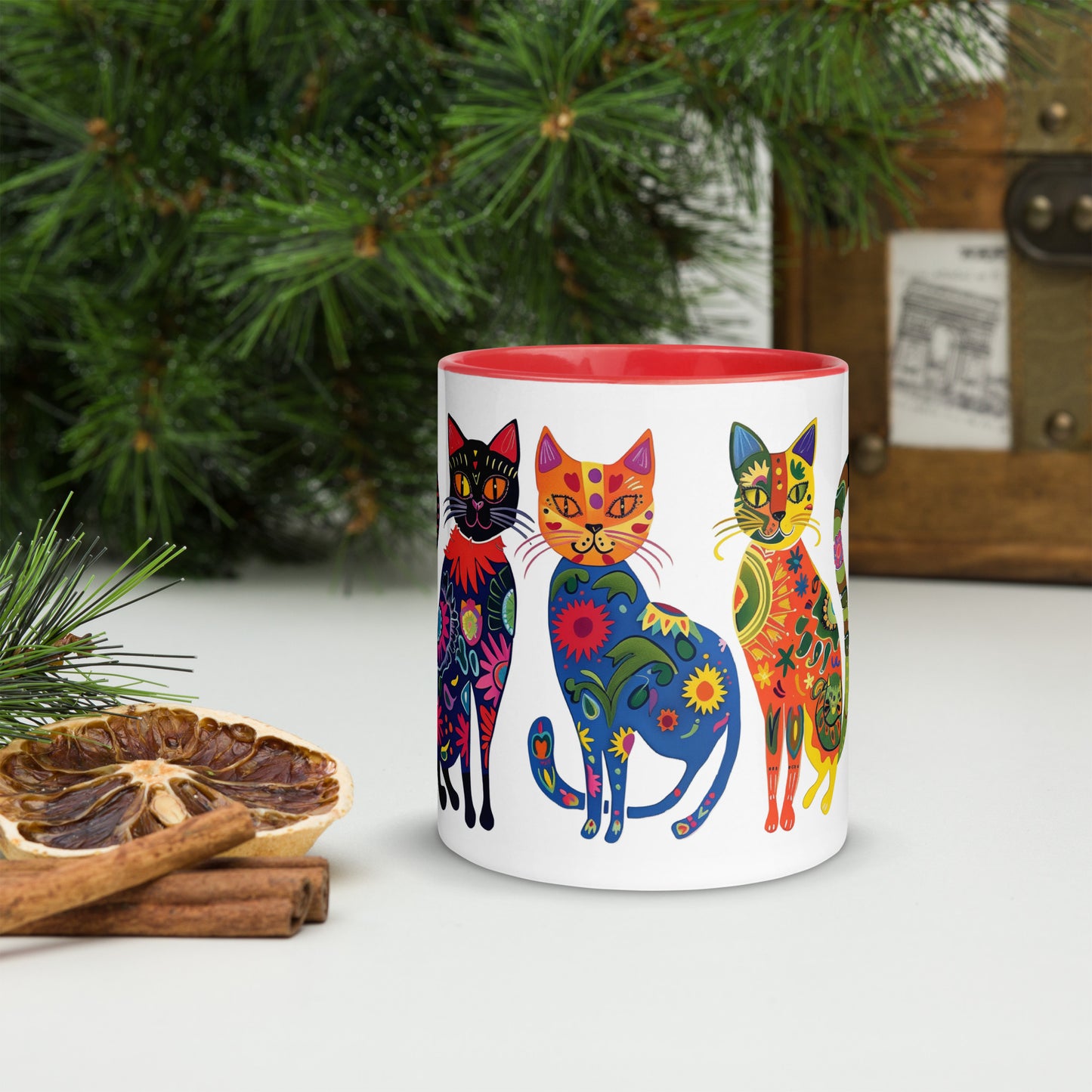 Mug with Cats 01