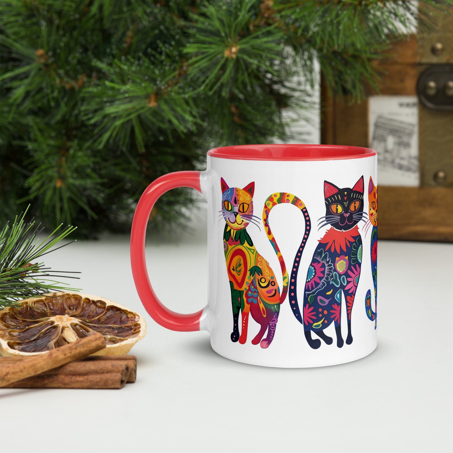 Mug with Cats 01