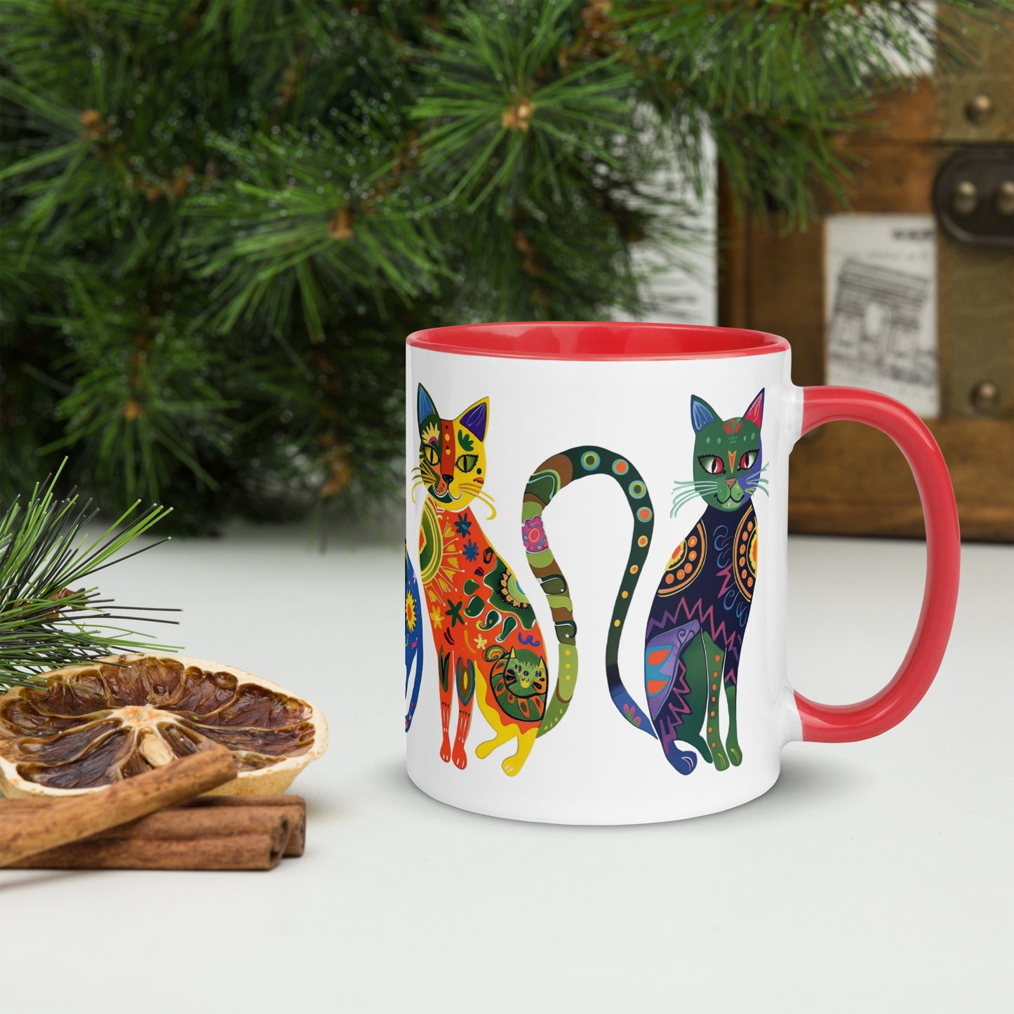 Mug with Cats 01