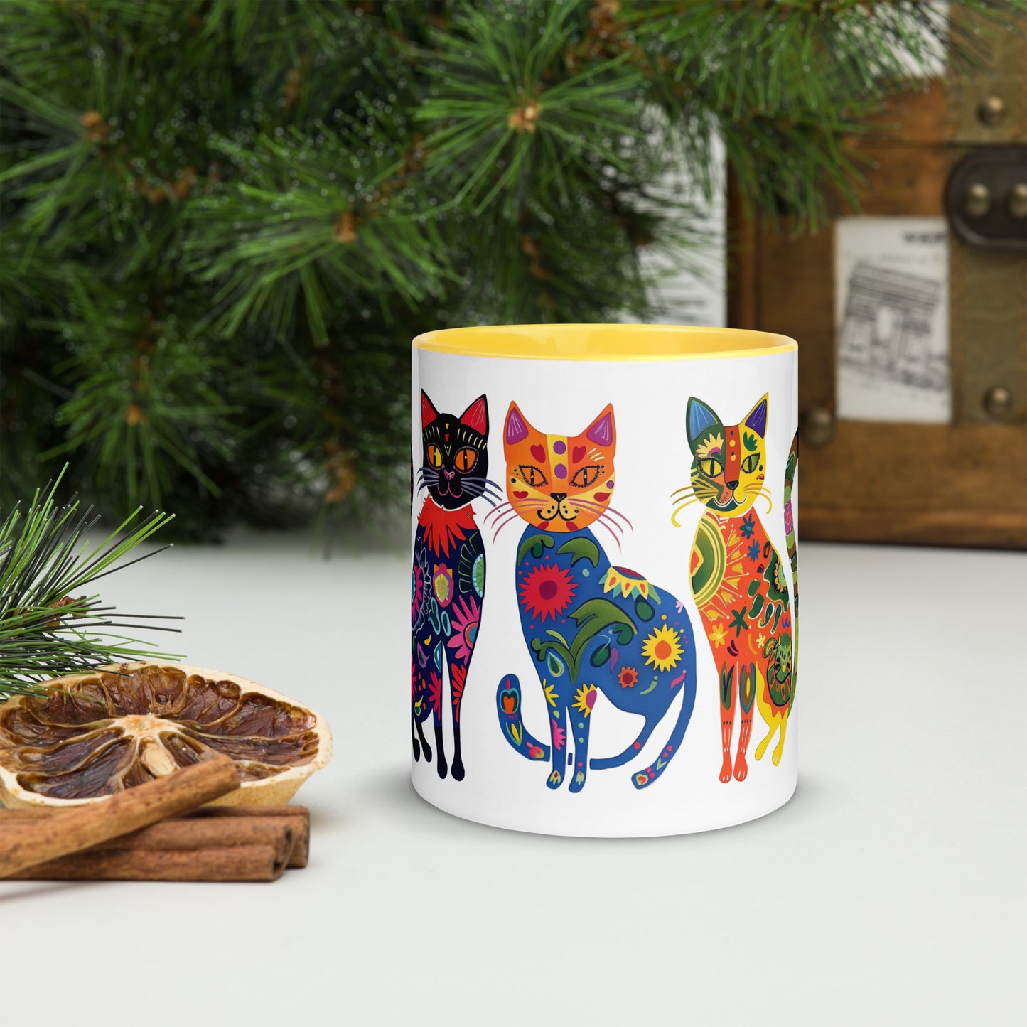 Mug with Cats 01