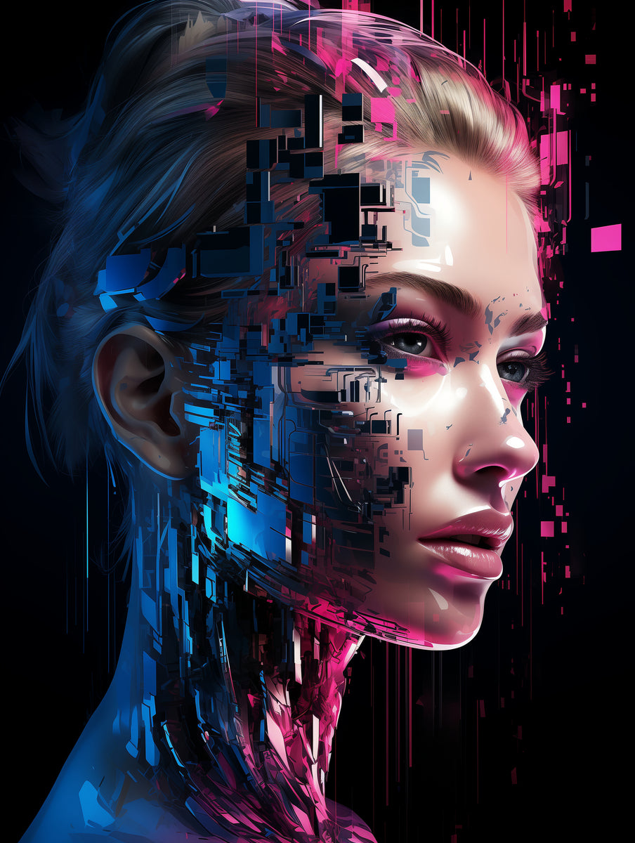 Giclee Poster Satin Photo Paper Print