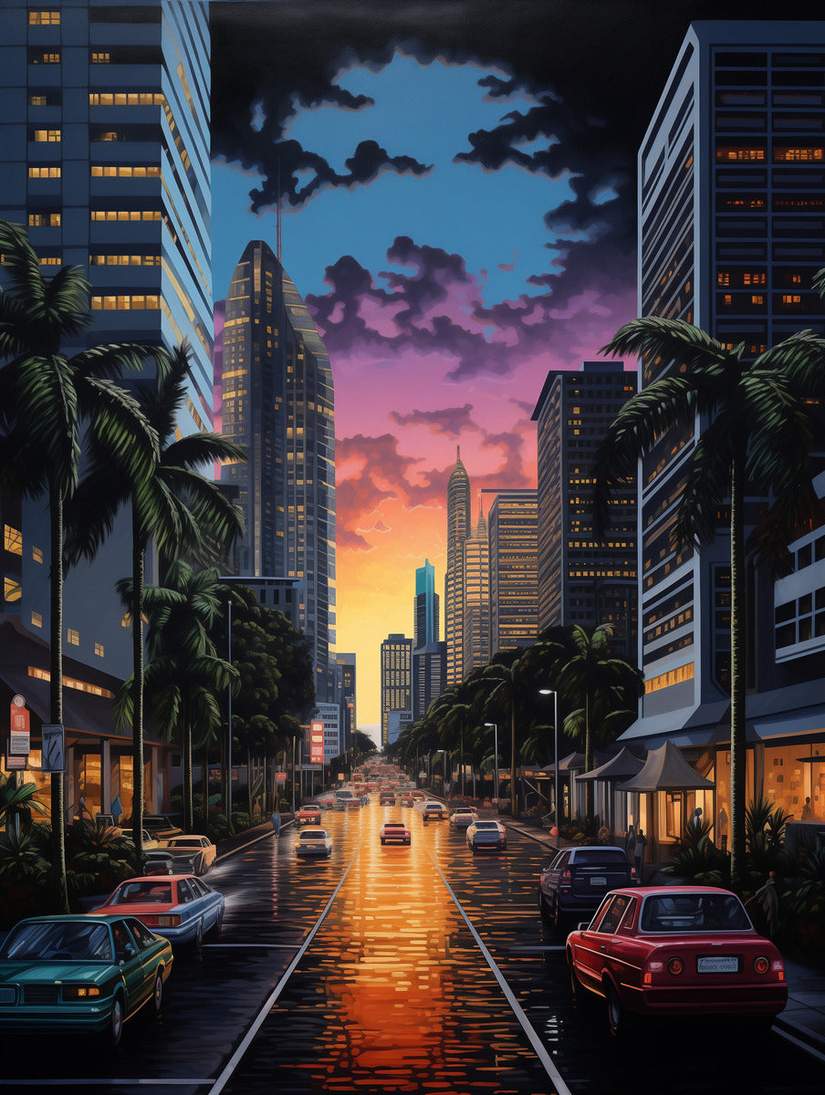 Giclee Poster Satin Photo Paper Print