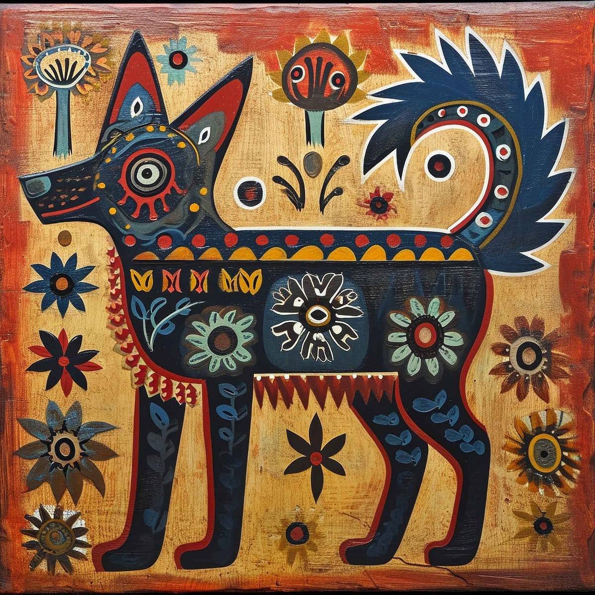 Giclee Rolled Canvas Print