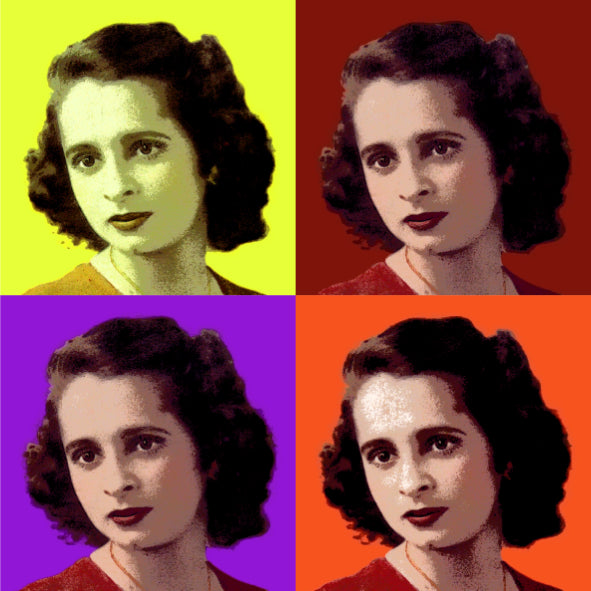 CUSTOM MADE PORTRAIT STYLE ANDY WARHOL
