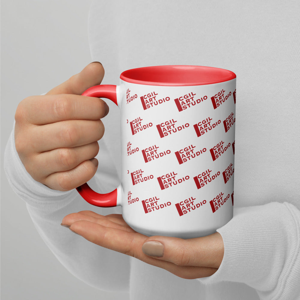 MUG CGIL ART STUDIO, 11 oz and 15 oz