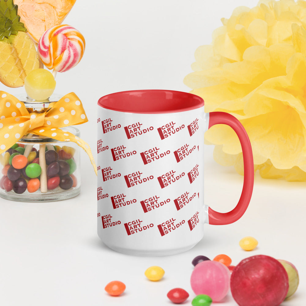MUG CGIL ART STUDIO, 11 oz and 15 oz