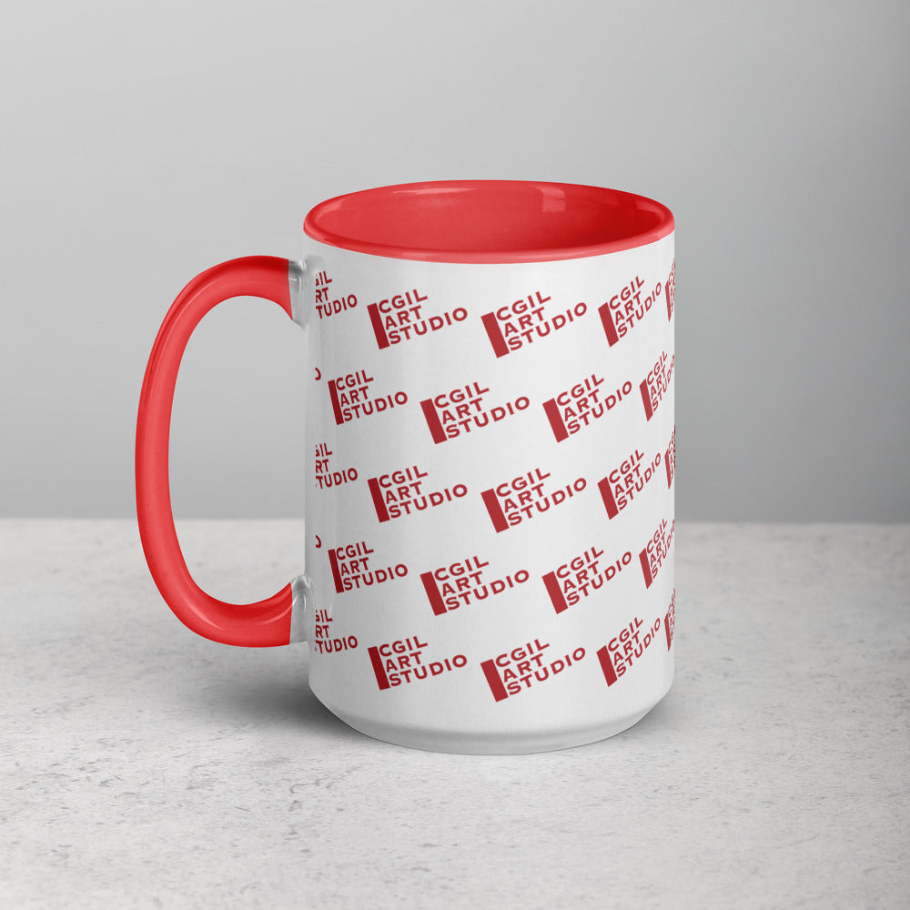 MUG CGIL ART STUDIO, 11 oz and 15 oz