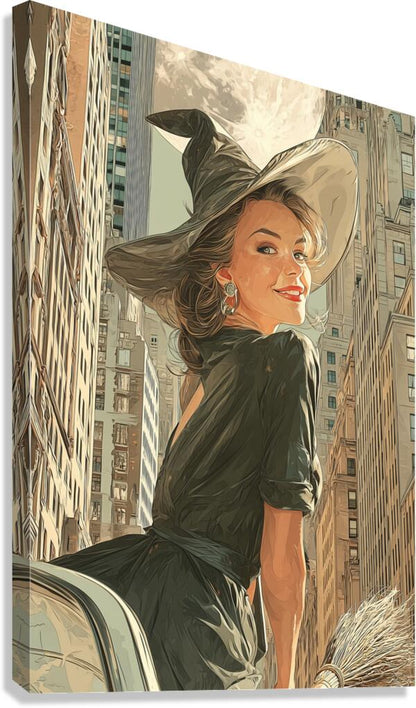 2387101 :: Giclée Stretched Canvas Print