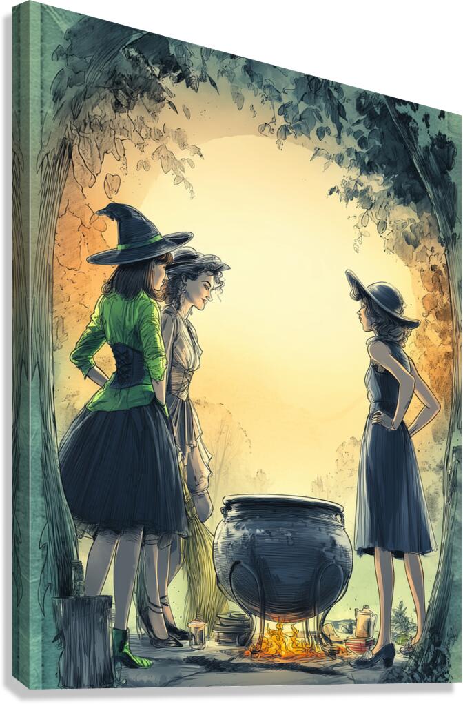 2387152 :: Giclée Stretched Canvas Print