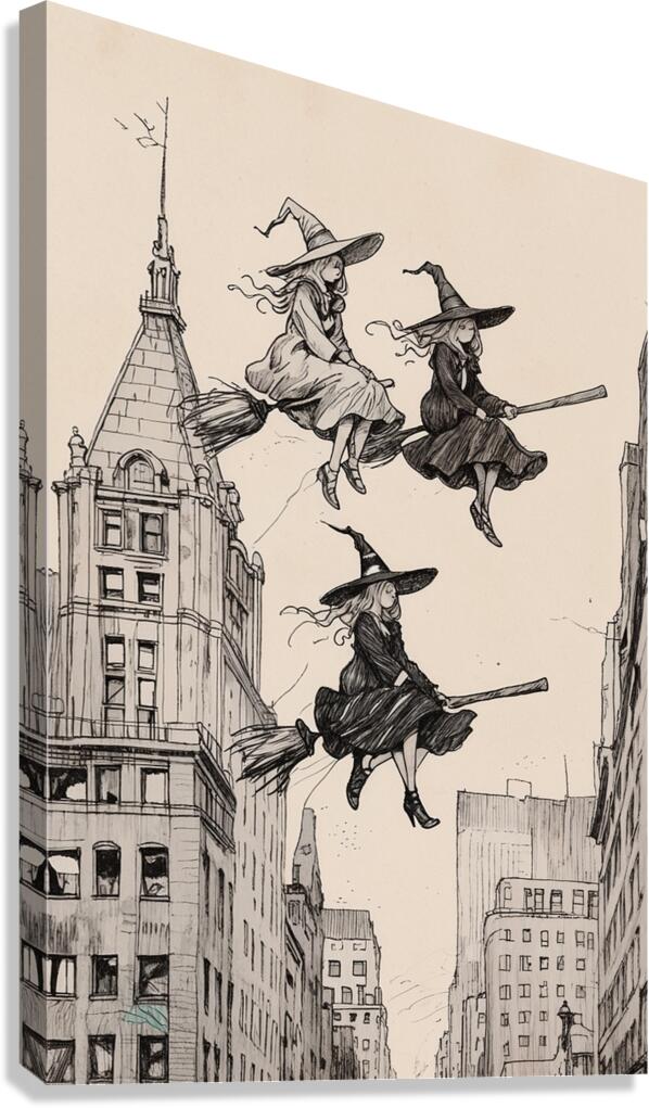 2387164 :: Giclée Stretched Canvas Print