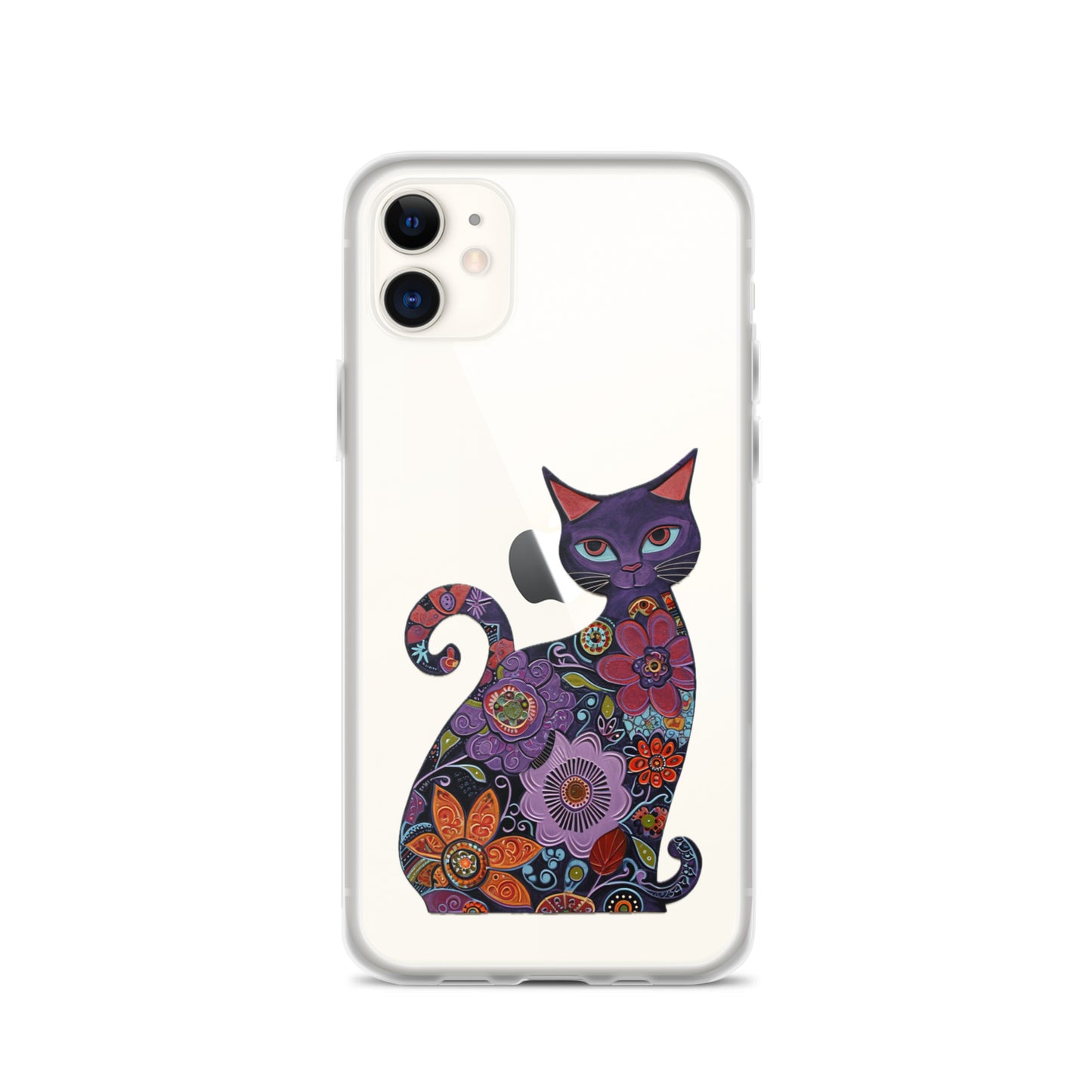 Cat - Clear Case for iPhone®