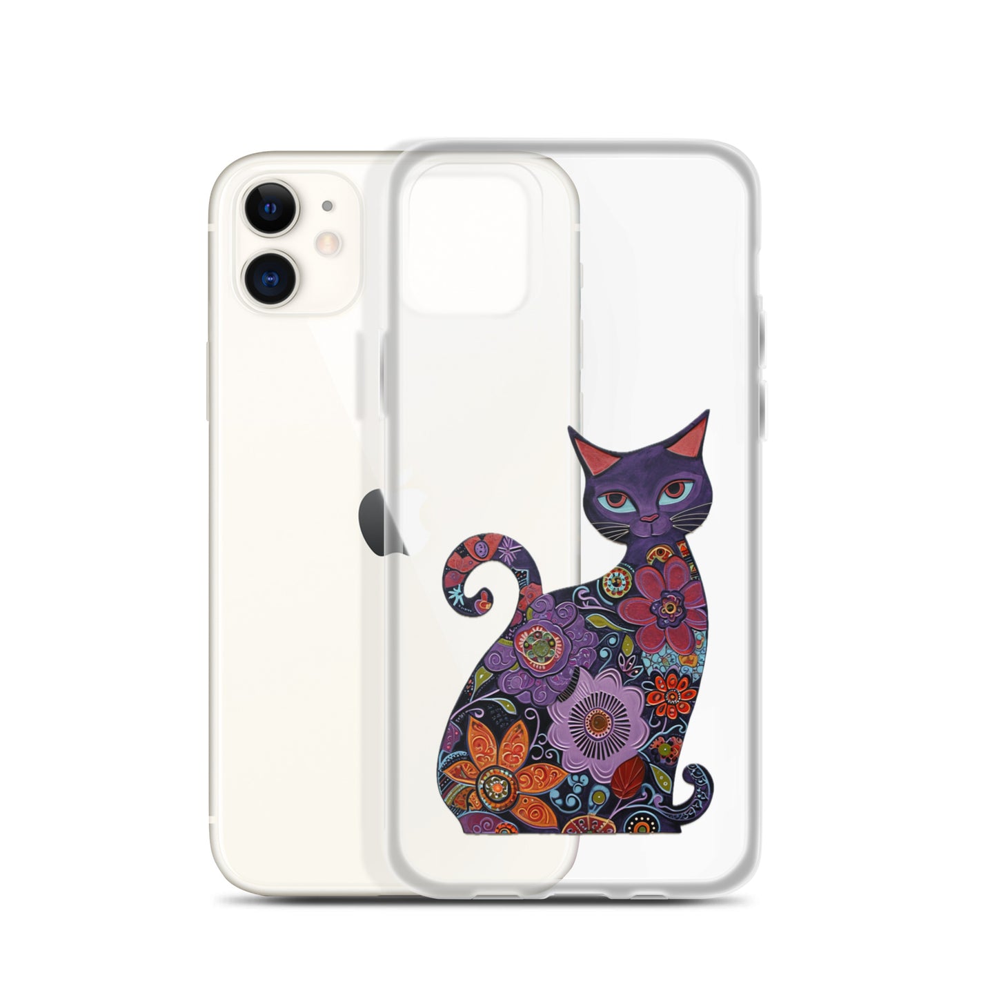 Cat - Clear Case for iPhone®