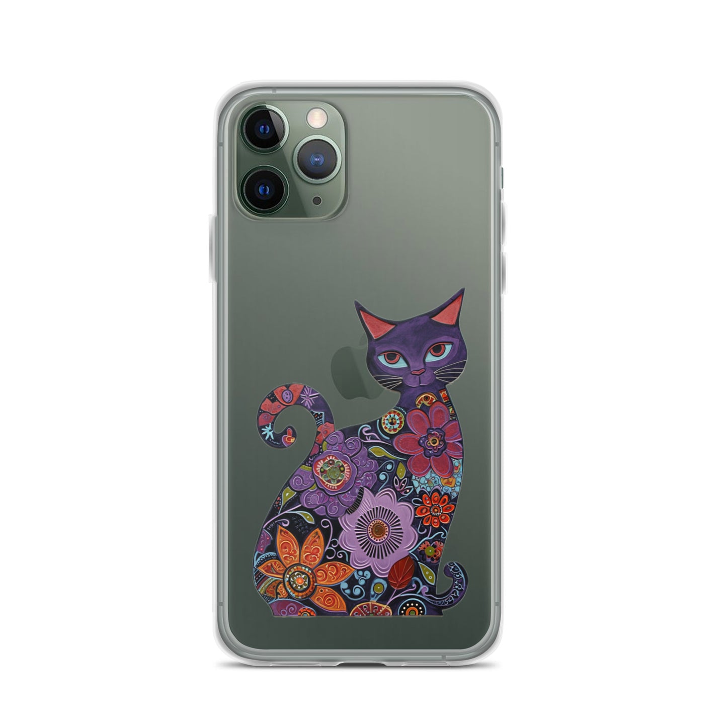 Cat - Clear Case for iPhone®