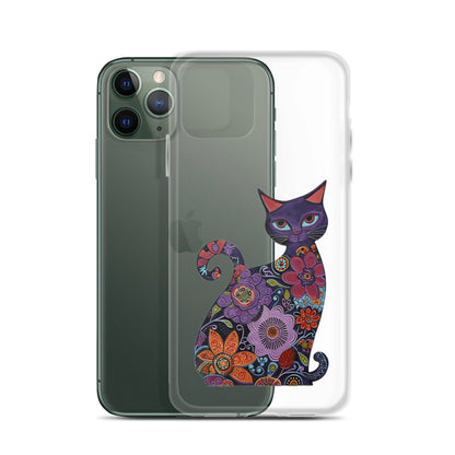 Cat - Clear Case for iPhone®