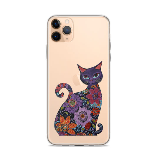 Cat - Clear Case for iPhone®