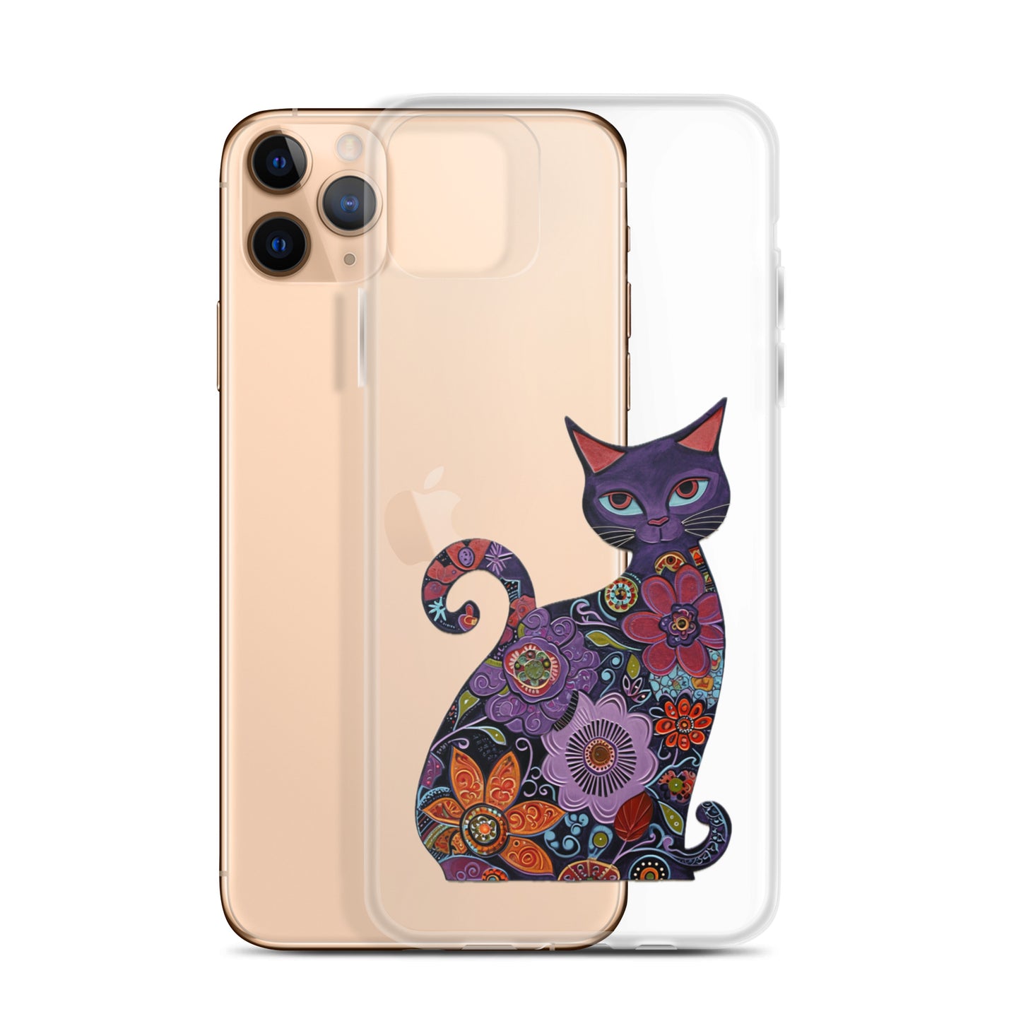 Cat - Clear Case for iPhone®