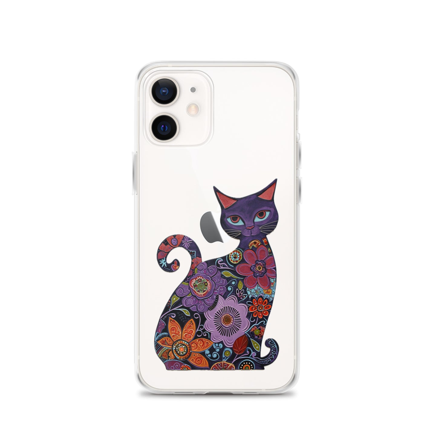 Cat - Clear Case for iPhone®