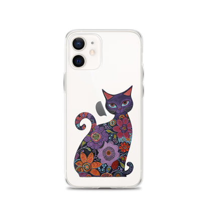 Cat - Clear Case for iPhone®