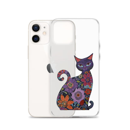 Cat - Clear Case for iPhone®
