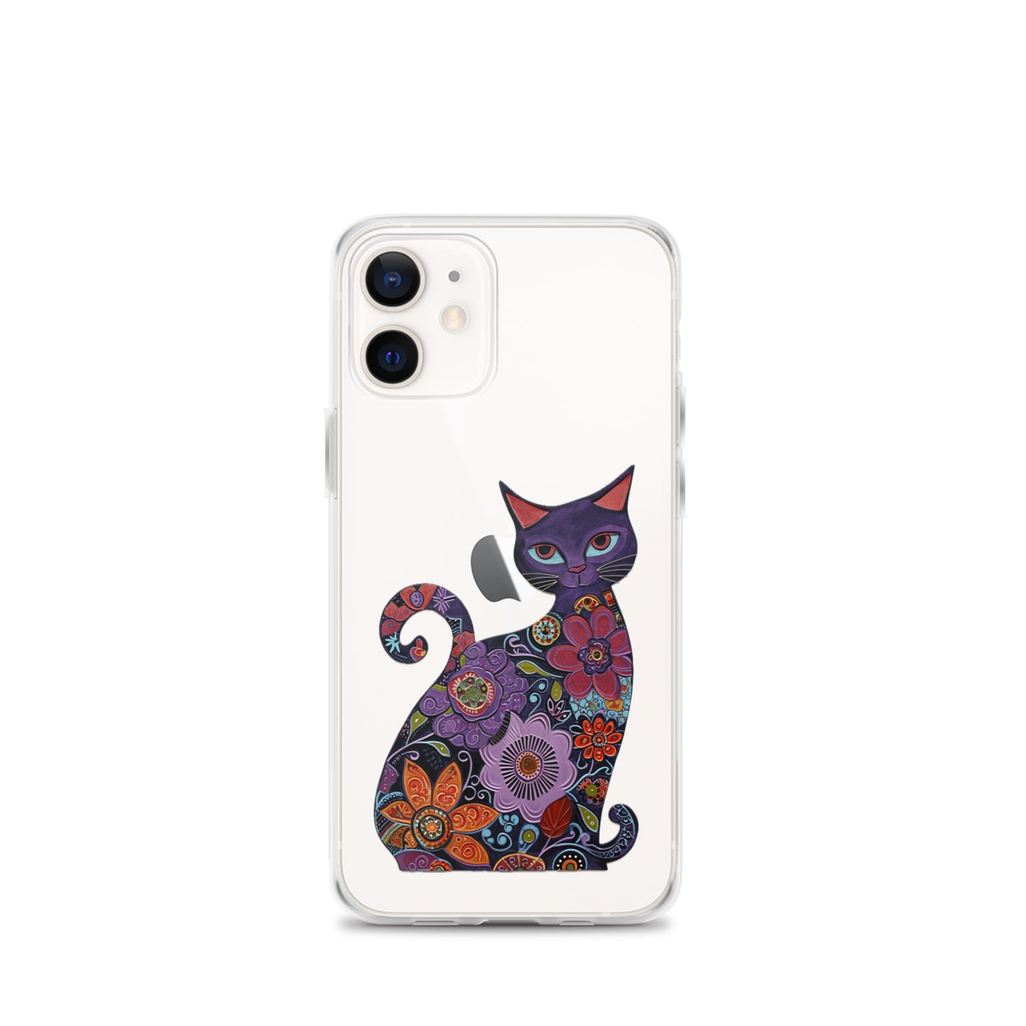Cat - Clear Case for iPhone®