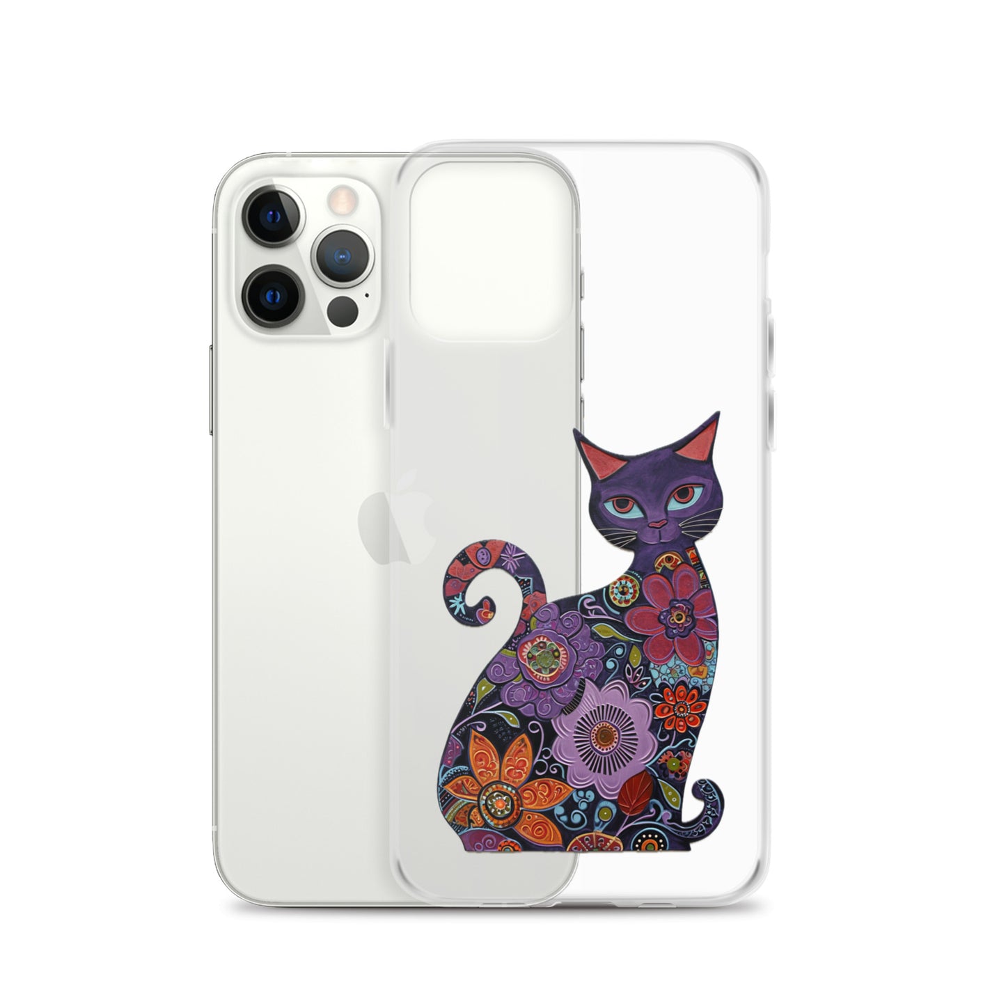 Cat - Clear Case for iPhone®