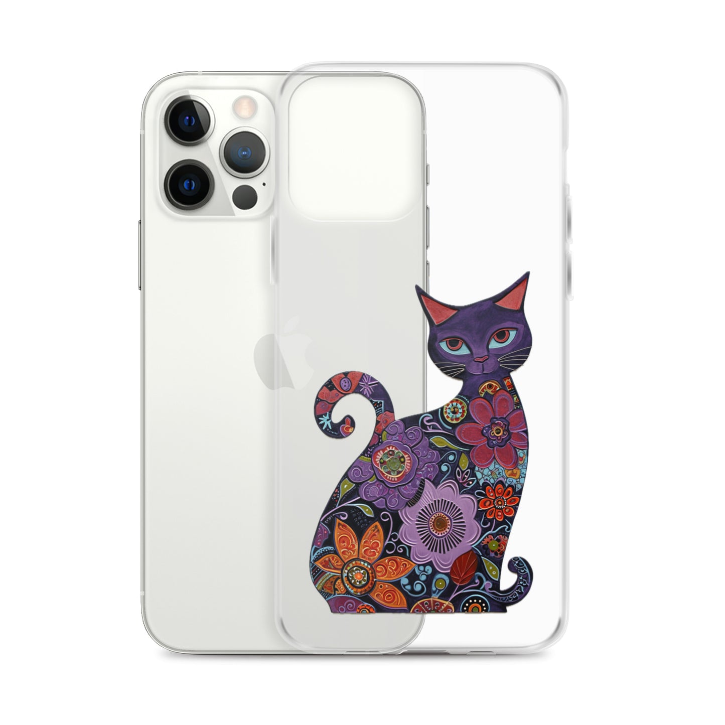 Cat - Clear Case for iPhone®